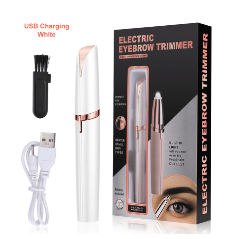 Augenbrauen Trimmer zur schmerzlosen Augenbrauen Entfernung - NEU! - wirbe-welt.shop