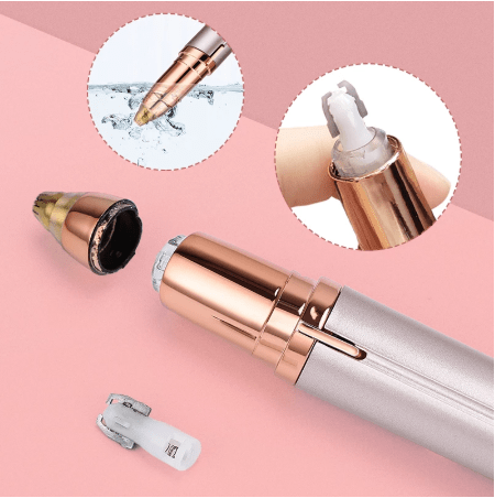 Augenbrauen Trimmer zur schmerzlosen Augenbrauen Entfernung - NEU! - wirbe-welt.shop