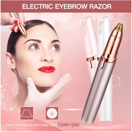 Augenbrauen Trimmer zur schmerzlosen Augenbrauen Entfernung - NEU! - wirbe-welt.shop