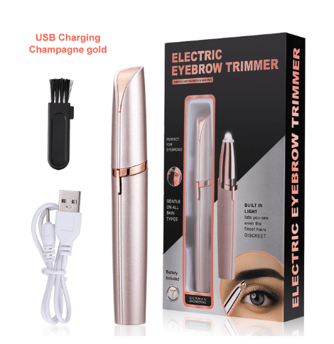 Augenbrauen Trimmer zur schmerzlosen Augenbrauen Entfernung - NEU! - wirbe-welt.shop