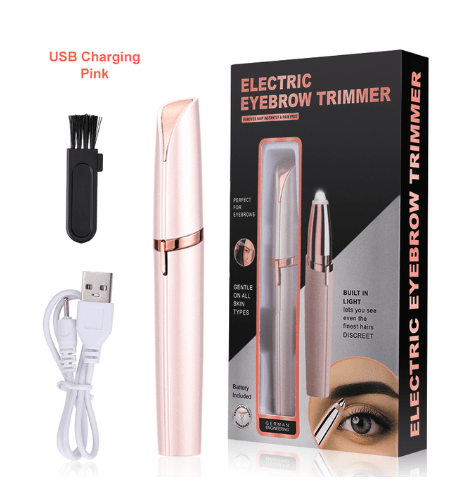 Augenbrauen Trimmer zur schmerzlosen Augenbrauen Entfernung - NEU! - wirbe-welt.shop