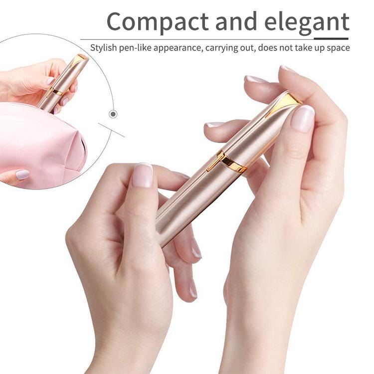 Augenbrauen Trimmer zur schmerzlosen Augenbrauen Entfernung - NEU! - wirbe-welt.shop