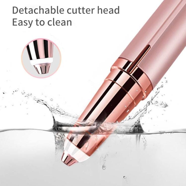 Augenbrauen Trimmer zur schmerzlosen Augenbrauen Entfernung - NEU! - wirbe-welt.shop