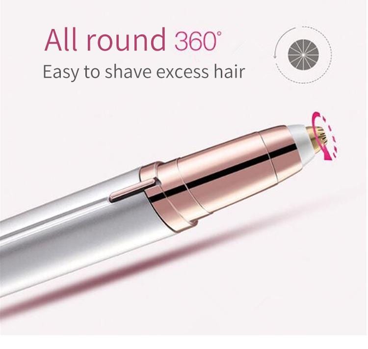 Augenbrauen Trimmer zur schmerzlosen Augenbrauen Entfernung - NEU! - wirbe-welt.shop