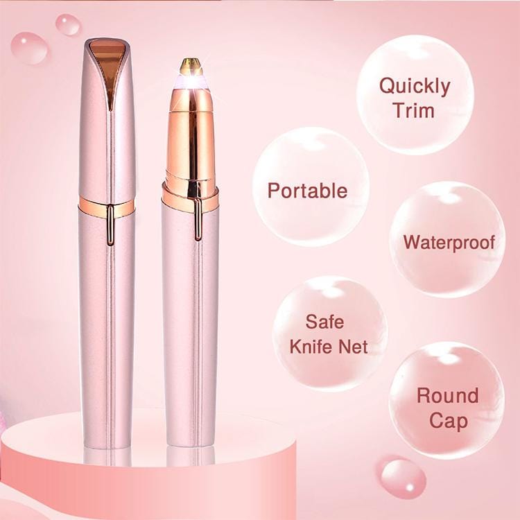 Augenbrauen Trimmer zur schmerzlosen Augenbrauen Entfernung - NEU! - wirbe-welt.shop