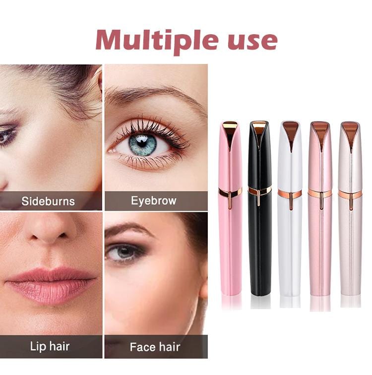 Augenbrauen Trimmer zur schmerzlosen Augenbrauen Entfernung - NEU! - wirbe-welt.shop