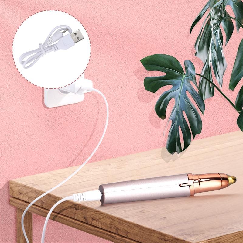 Augenbrauen Trimmer zur schmerzlosen Augenbrauen Entfernung - NEU! - wirbe-welt.shop