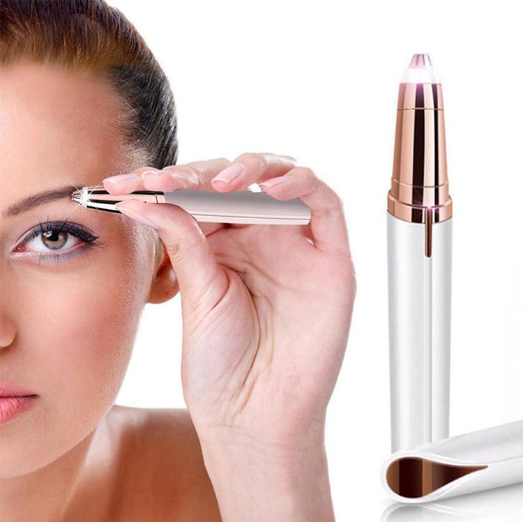 Augenbrauen Trimmer zur schmerzlosen Augenbrauen Entfernung - NEU! - wirbe-welt.shop