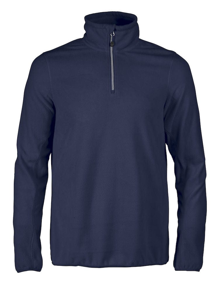 Railwalk-Sweatshirt mit kurzem Reissverschluss aus Microfleece - wirbe-welt.shop