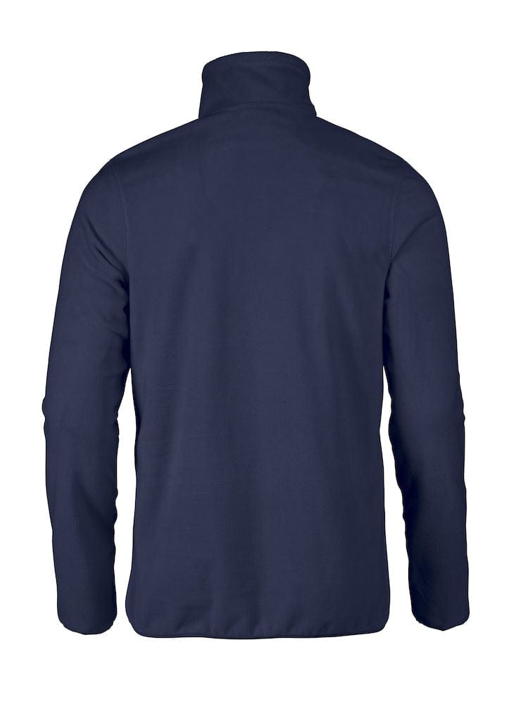 Railwalk-Sweatshirt mit kurzem Reissverschluss aus Microfleece - wirbe-welt.shop