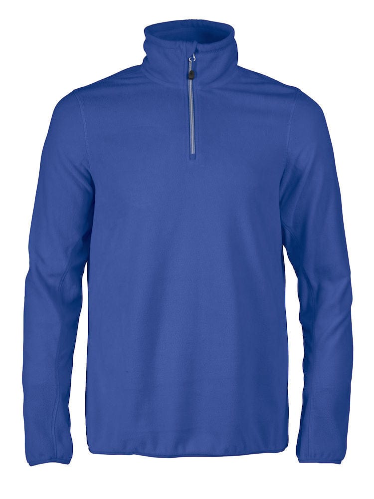 Railwalk-Sweatshirt mit kurzem Reissverschluss aus Microfleece - wirbe-welt.shop
