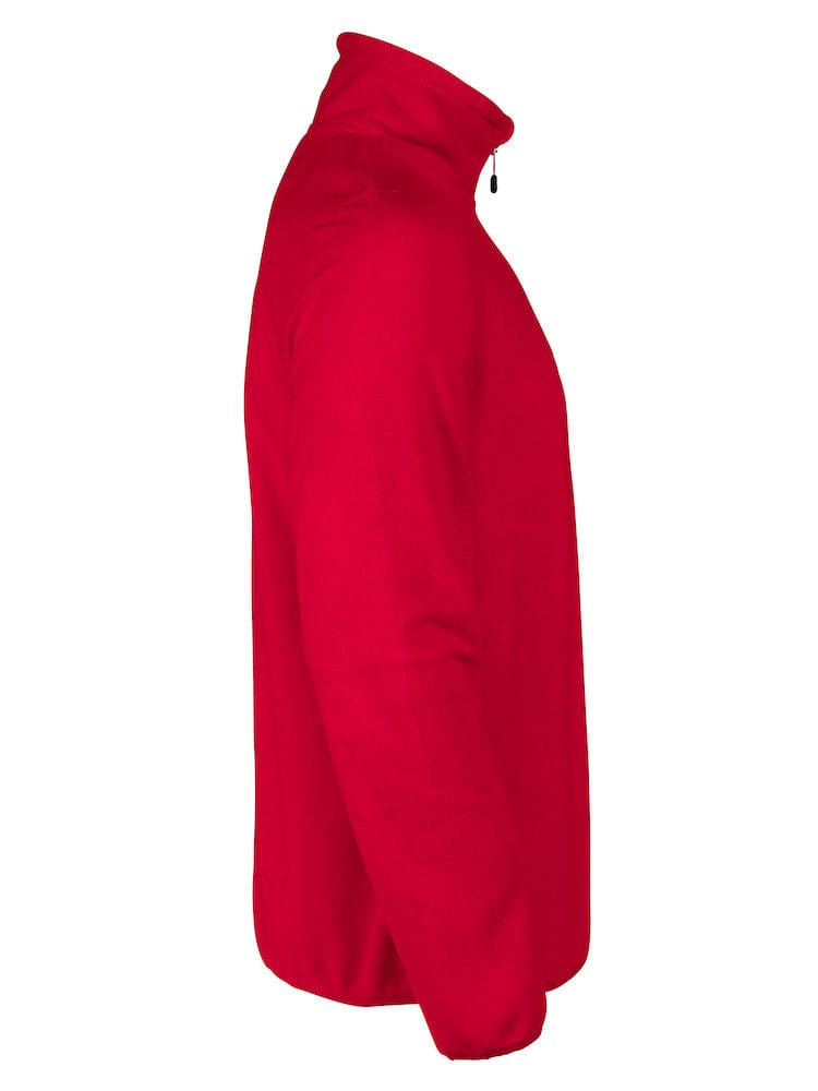 Railwalk-Sweatshirt mit kurzem Reissverschluss aus Microfleece - wirbe-welt.shop