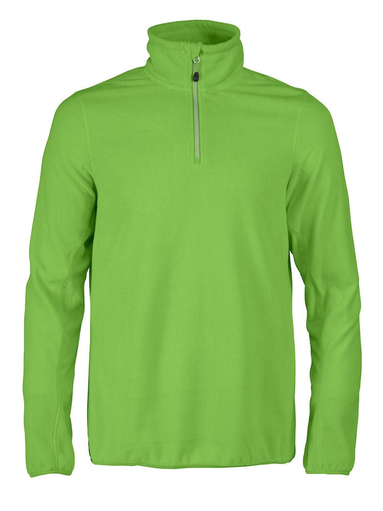 Railwalk-Sweatshirt mit kurzem Reissverschluss aus Microfleece - wirbe-welt.shop