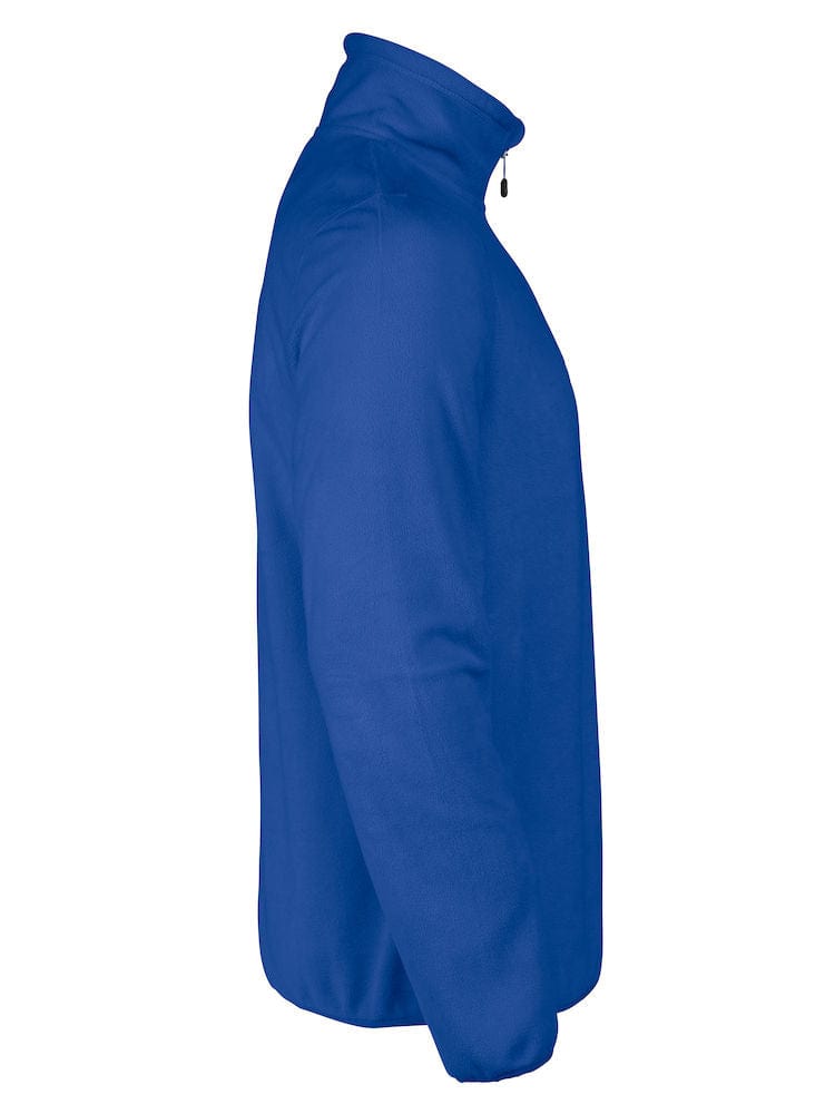 Railwalk-Sweatshirt mit kurzem Reissverschluss aus Microfleece - wirbe-welt.shop