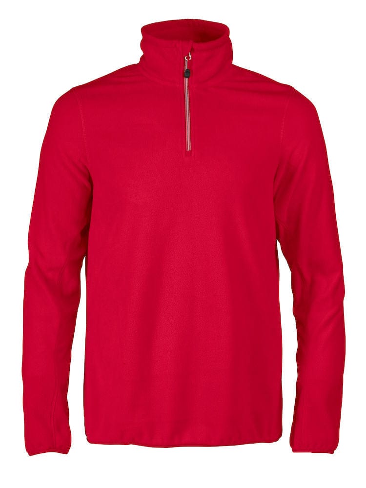 Railwalk-Sweatshirt mit kurzem Reissverschluss aus Microfleece - wirbe-welt.shop