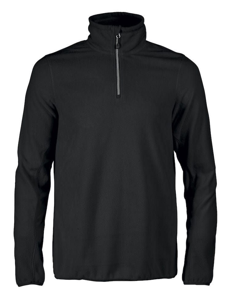 Railwalk-Sweatshirt mit kurzem Reissverschluss aus Microfleece - wirbe-welt.shop