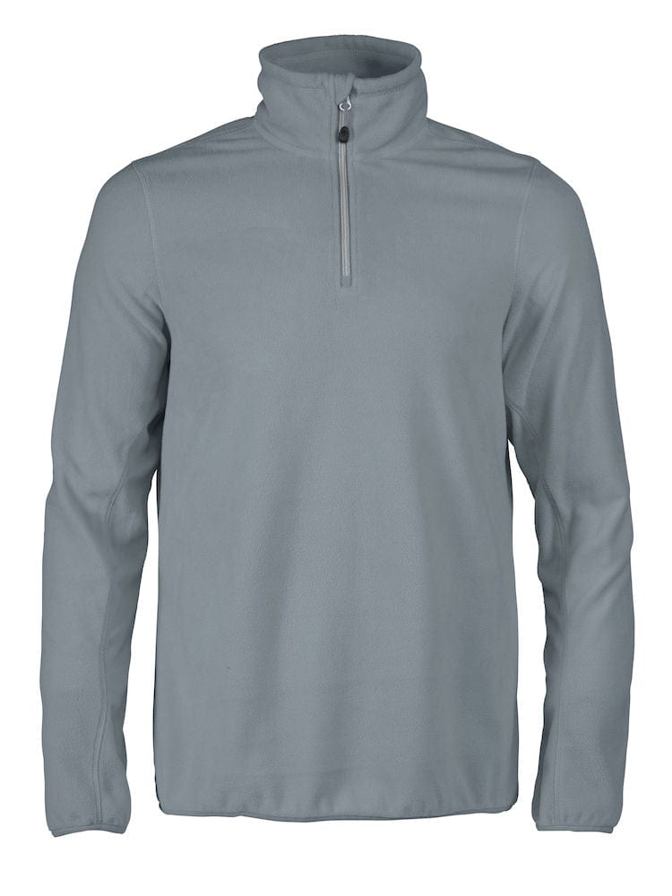 Railwalk-Sweatshirt mit kurzem Reissverschluss aus Microfleece - wirbe-welt.shop