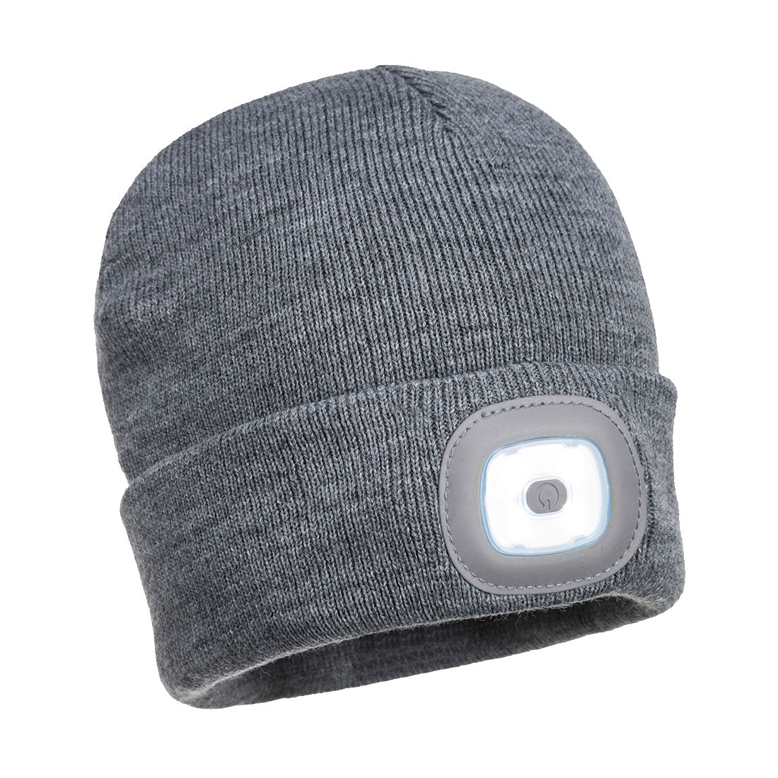 BEANIE MIT USB WIEDERAUFLADBAREN LED LEUCHTEN