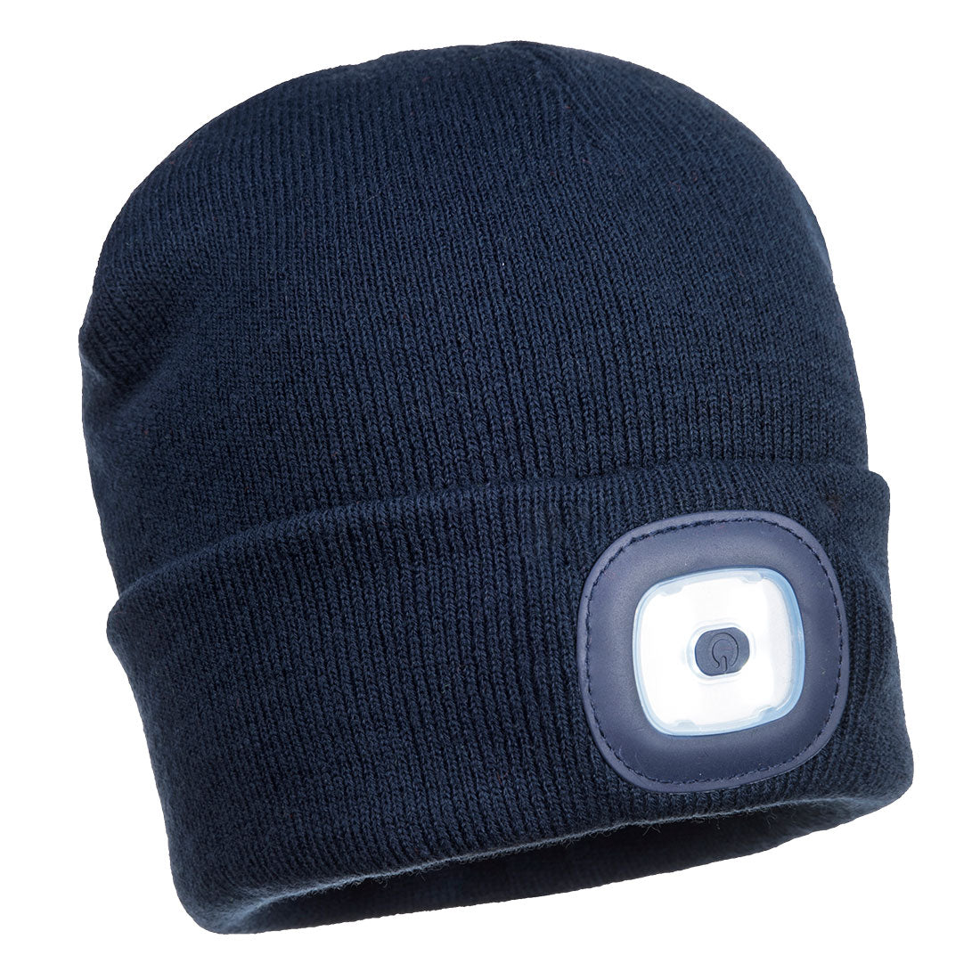 BEANIE MIT USB WIEDERAUFLADBAREN LED LEUCHTEN