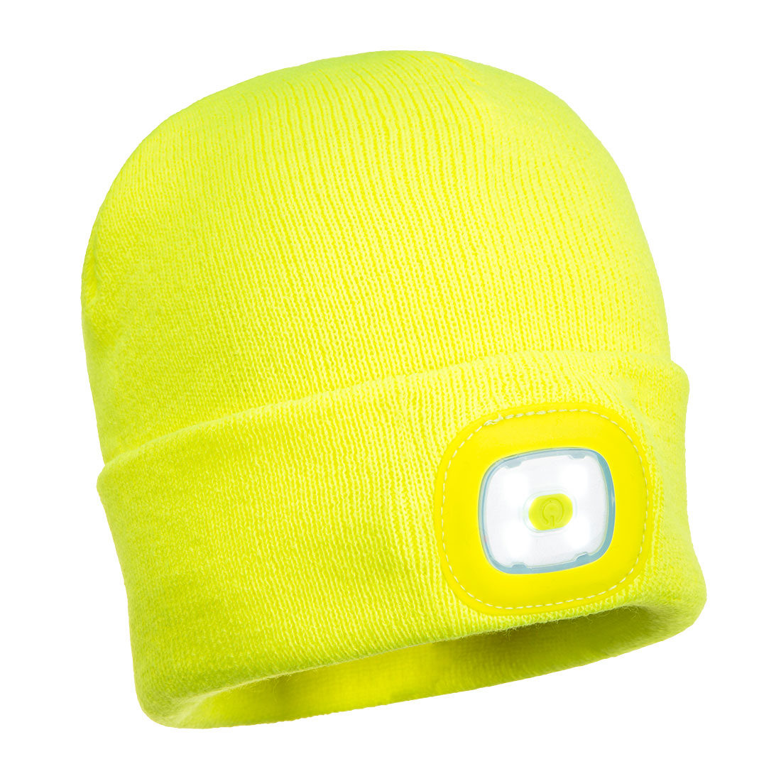 BEANIE MIT USB WIEDERAUFLADBAREN LED LEUCHTEN