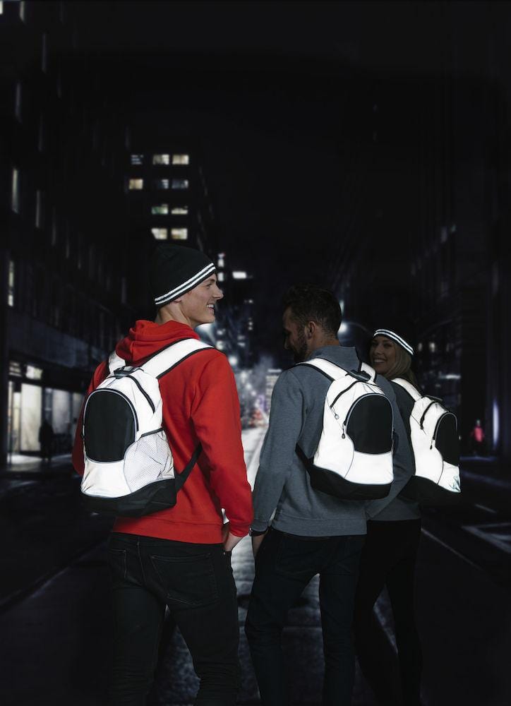 Basic Backpack Reflective- Klassisch schlichter Rucksack - wirbe-welt.shop