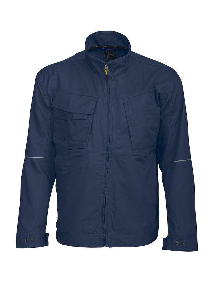 Bedrucken- Projob Herren Arbeitsjacke mit vielen Taschen - wirbe-welt.shop