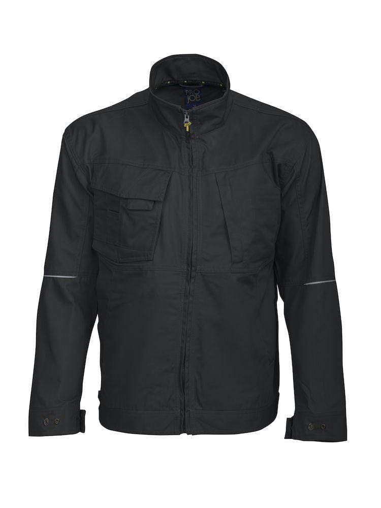 Bedrucken- Projob Herren Arbeitsjacke mit vielen Taschen - wirbe-welt.shop