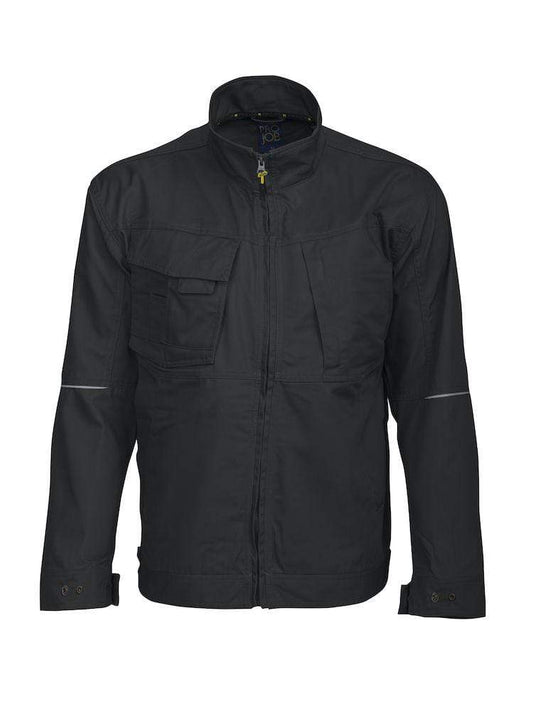 Bedrucken- Projob Herren Arbeitsjacke mit vielen Taschen - wirbe-welt.shop