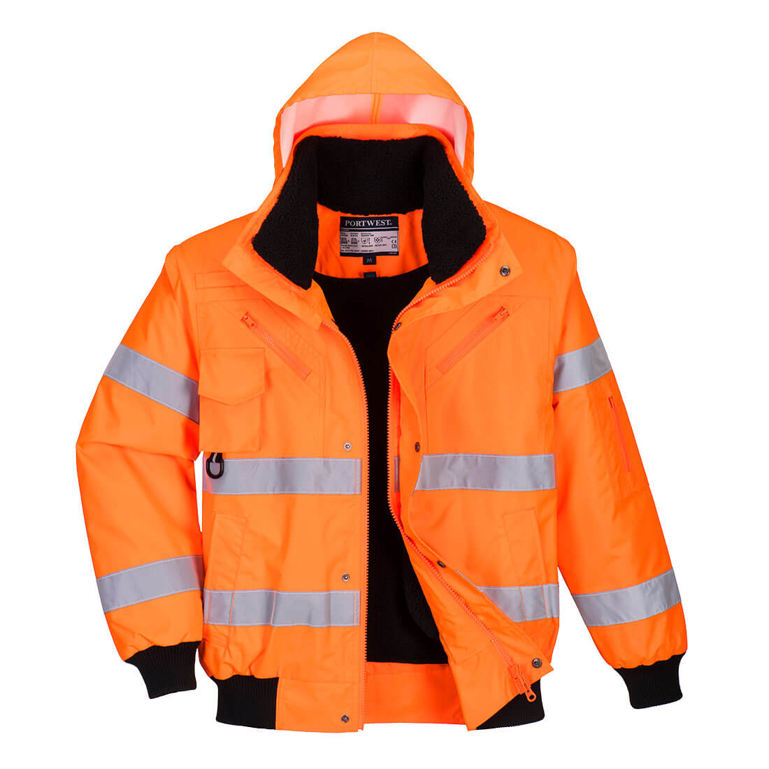 3-in-1 Warnschutz-Pilotjacke