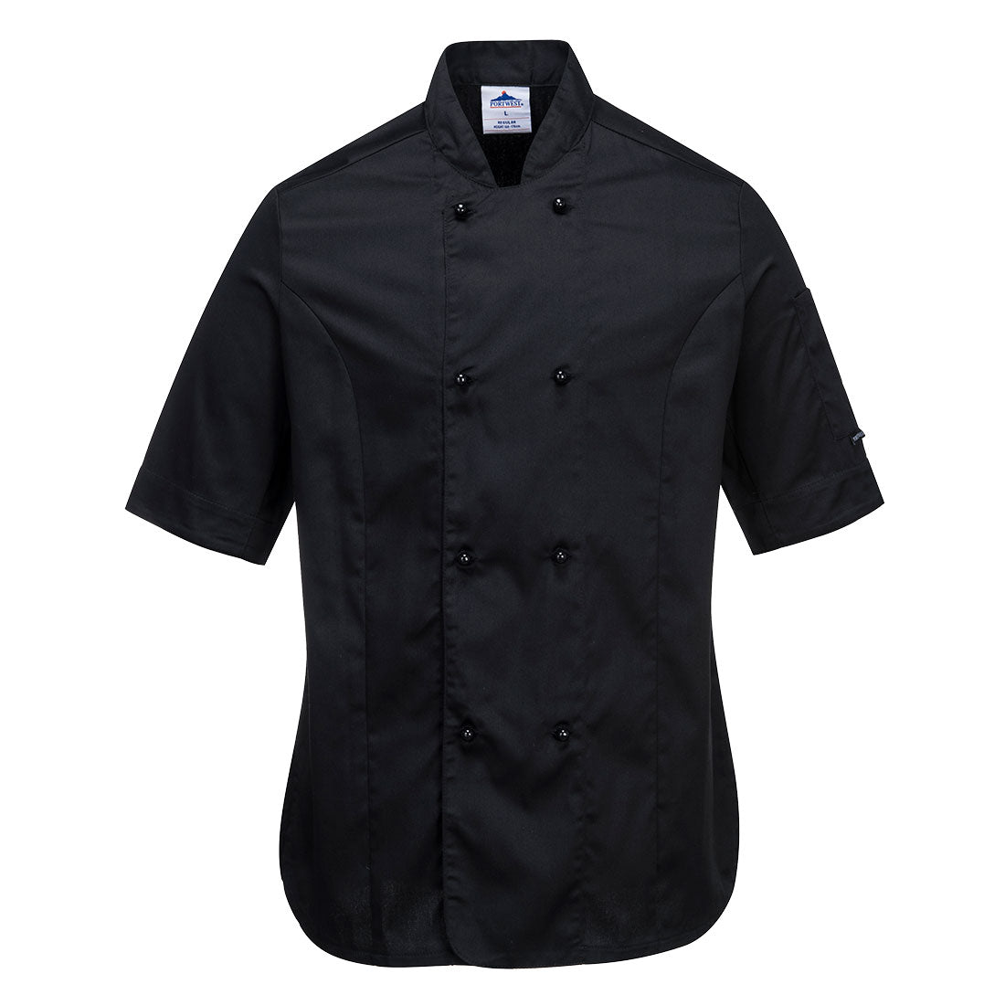 Rachel Damen Chefs Jacke kurzarm