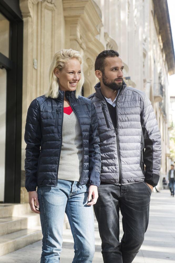 Clique Herren Steppjacke 'Lemont' mit Stehkragen - wirbe-welt.shop