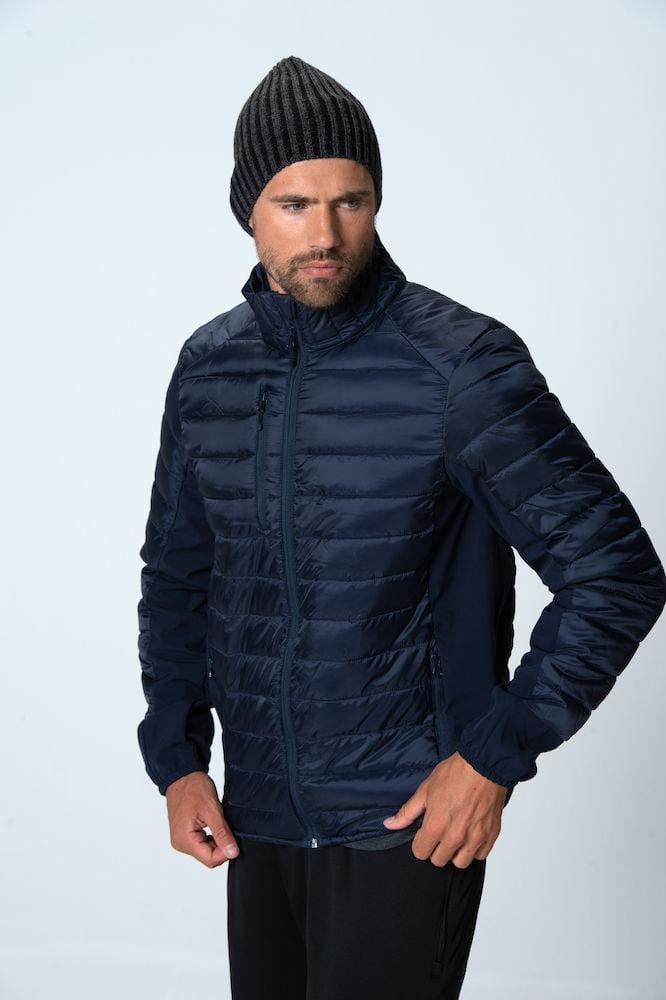 Clique Herren Steppjacke 'Lemont' mit Stehkragen - wirbe-welt.shop