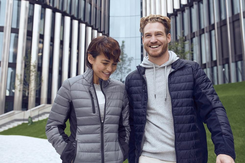 Clique Herren Steppjacke 'Lemont' mit Stehkragen - wirbe-welt.shop