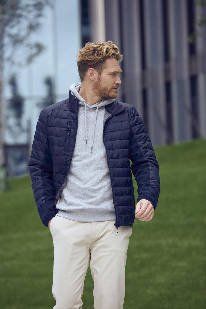 Clique Herren Steppjacke 'Lemont' mit Stehkragen - wirbe-welt.shop