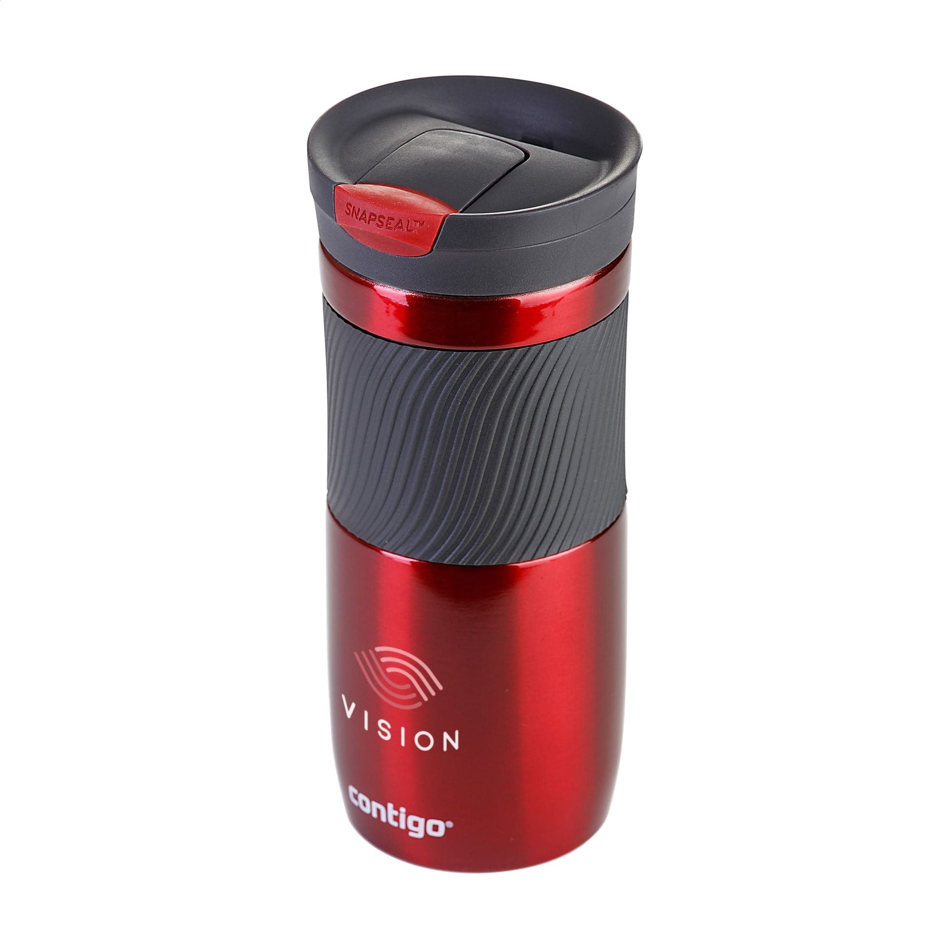 Contigo® Byron Medium Thermobecher 470 ml- Doppelwandige rostfreie Edelstahl Wasserflasche - wirbe-welt.shop