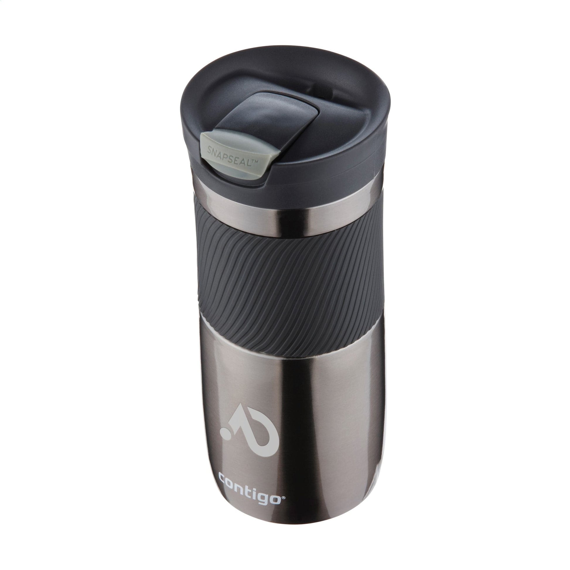 Contigo® Byron Medium Thermobecher 470 ml- Doppelwandige rostfreie Edelstahl Wasserflasche - wirbe-welt.shop