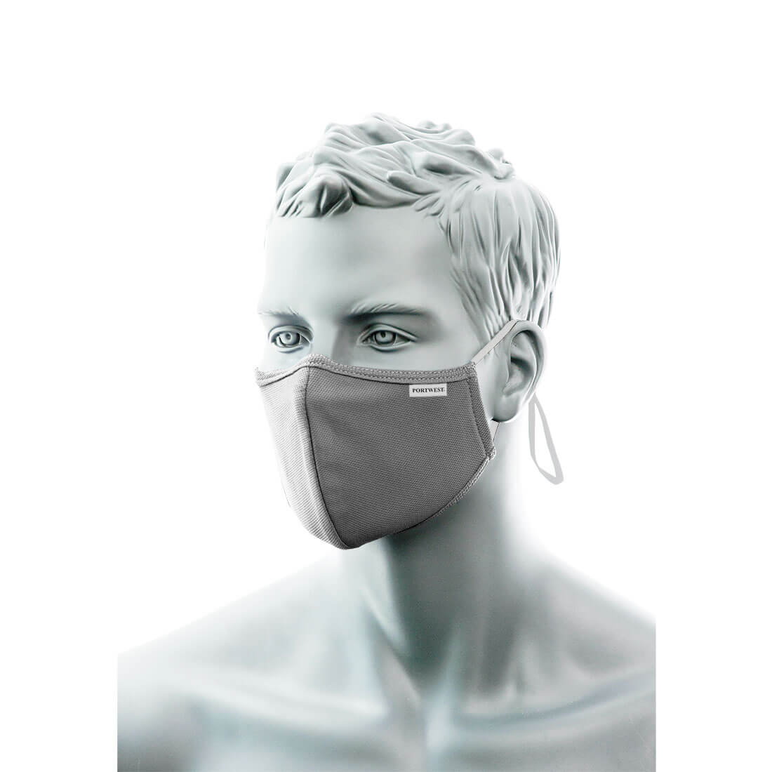 3-lagige antimikrobielle Stoffgesichtsmaske