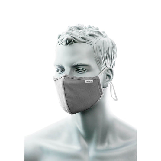 3-lagige antimikrobielle Stoffgesichtsmaske
