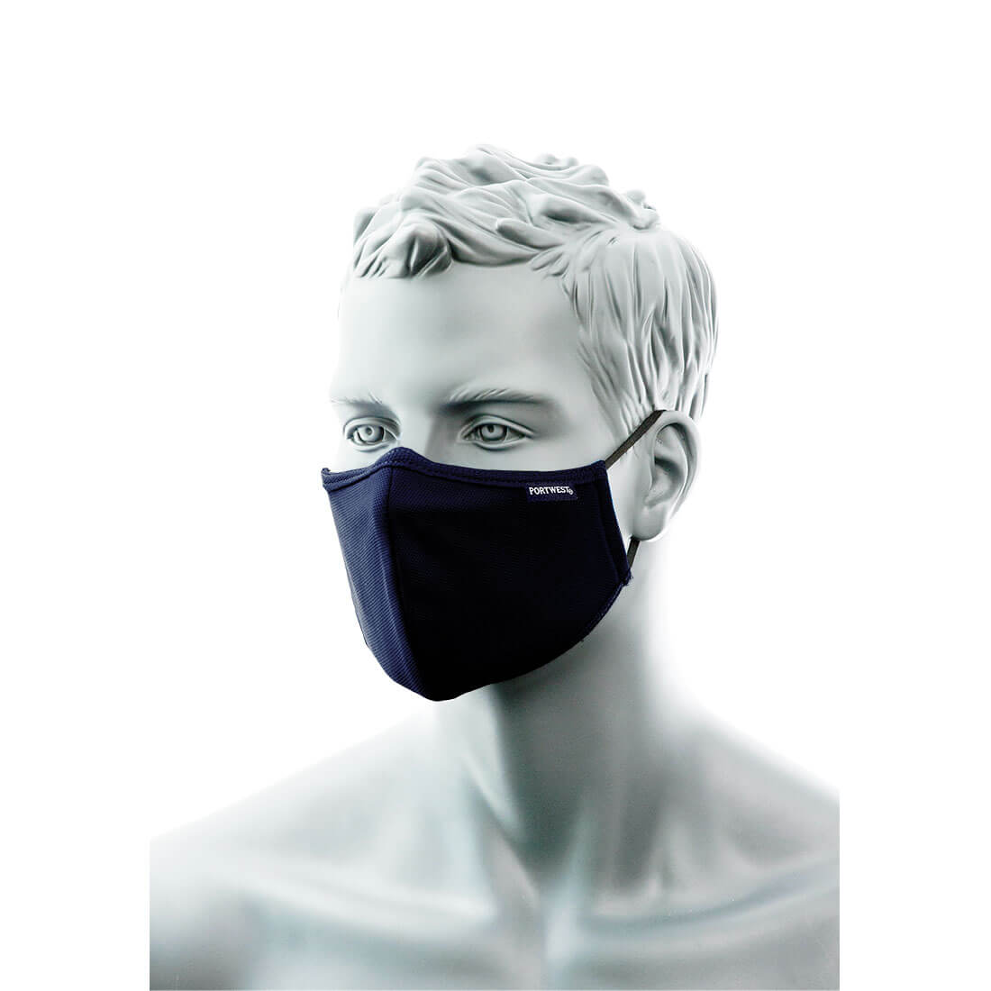 3-lagige antimikrobielle Stoffgesichtsmaske