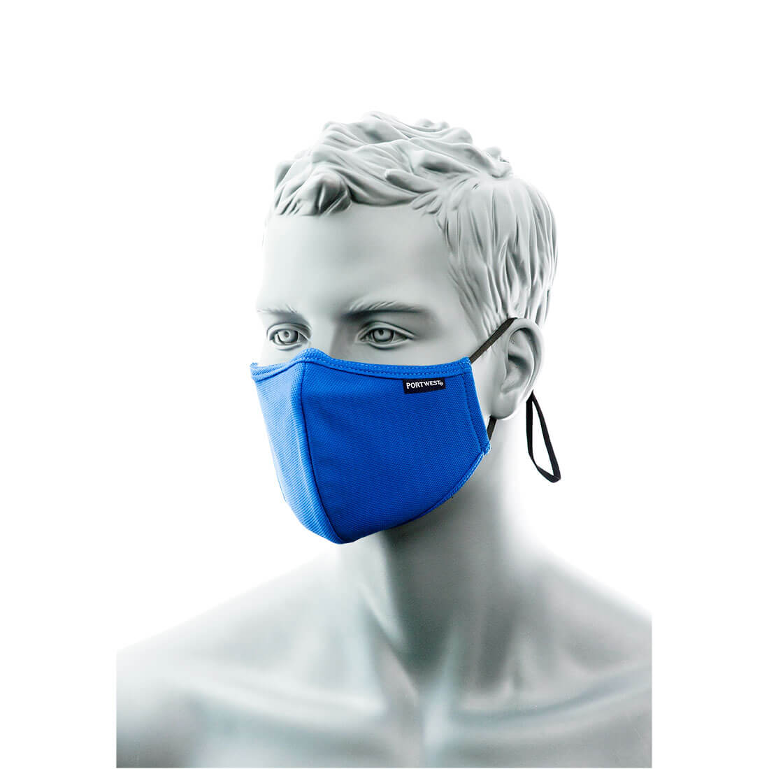 3-lagige antimikrobielle Stoffgesichtsmaske