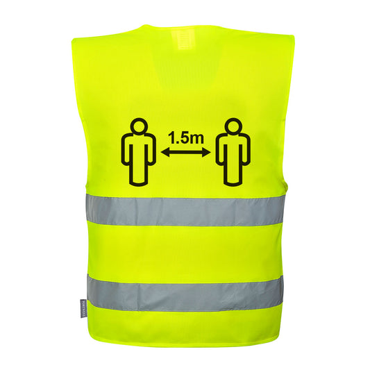 Social Distancing Weste 1.5 mtr