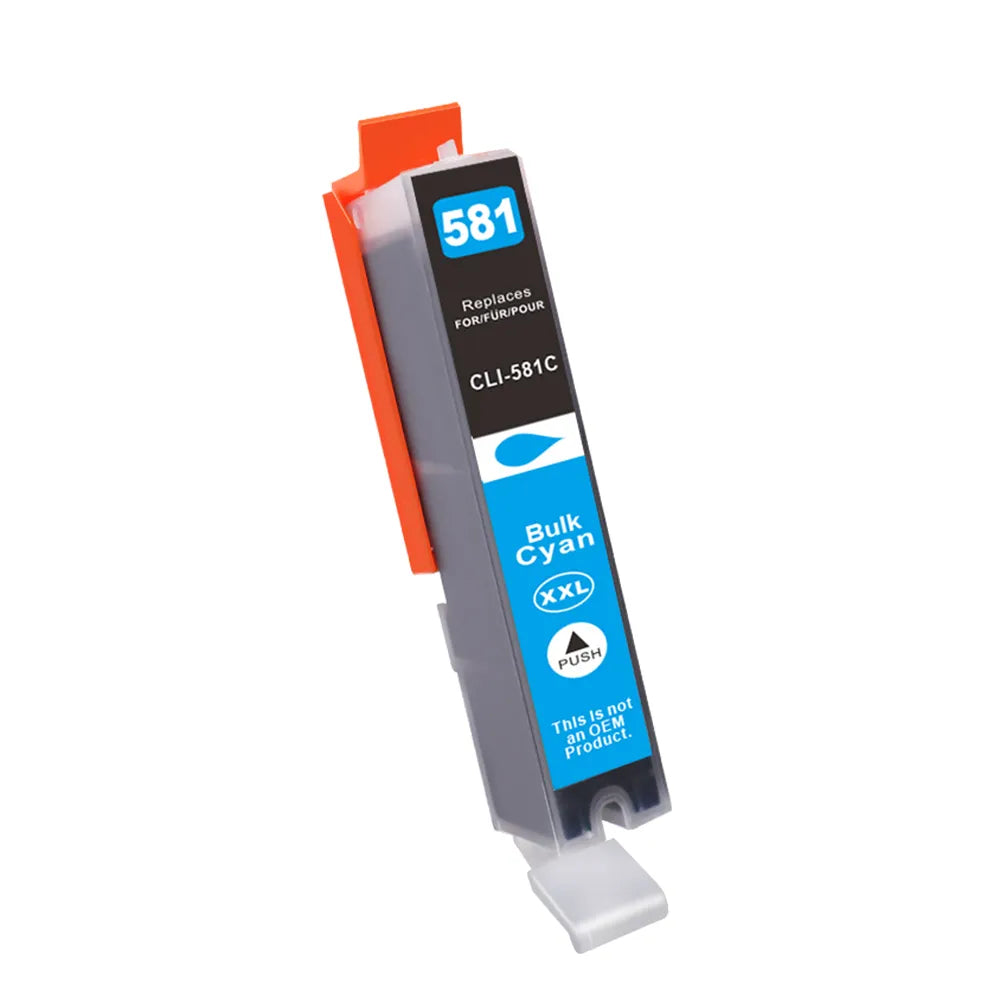 Canon Tinte DC CLI-581XXL-Bulk-PF - Cyan