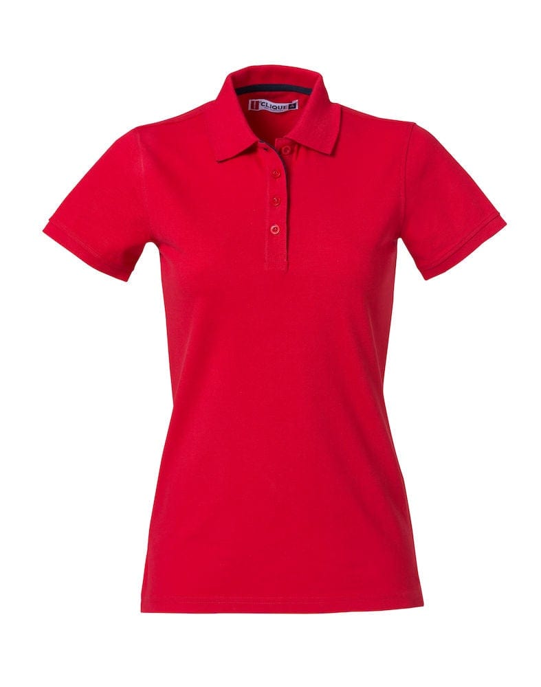 Clique Damen Polo-Shirt 'Heavy Premium Poloshirt aus Schwerer, Hochwertiger Baumwolle - wirbe-welt.shop