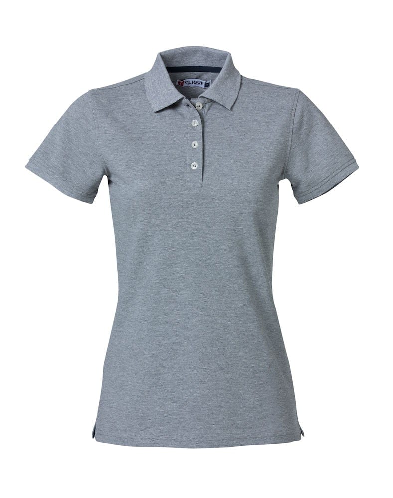 Clique Damen Polo-Shirt 'Heavy Premium Poloshirt aus Schwerer, Hochwertiger Baumwolle - wirbe-welt.shop