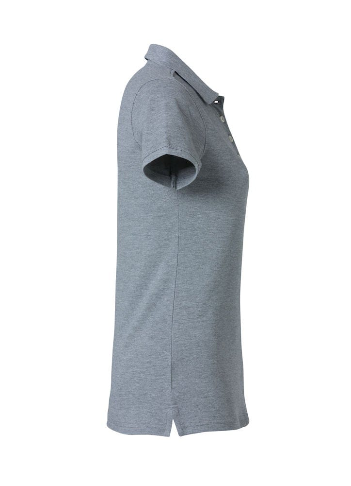 Clique Damen Polo-Shirt 'Heavy Premium Poloshirt aus Schwerer, Hochwertiger Baumwolle - wirbe-welt.shop