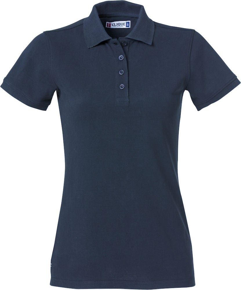 Clique Damen Polo-Shirt 'Heavy Premium Poloshirt aus Schwerer, Hochwertiger Baumwolle - wirbe-welt.shop