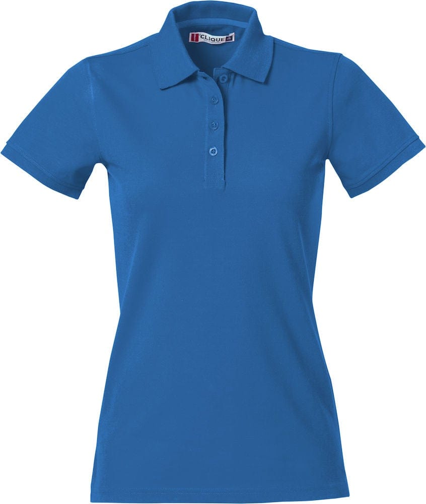 Clique Damen Polo-Shirt 'Heavy Premium Poloshirt aus Schwerer, Hochwertiger Baumwolle - wirbe-welt.shop