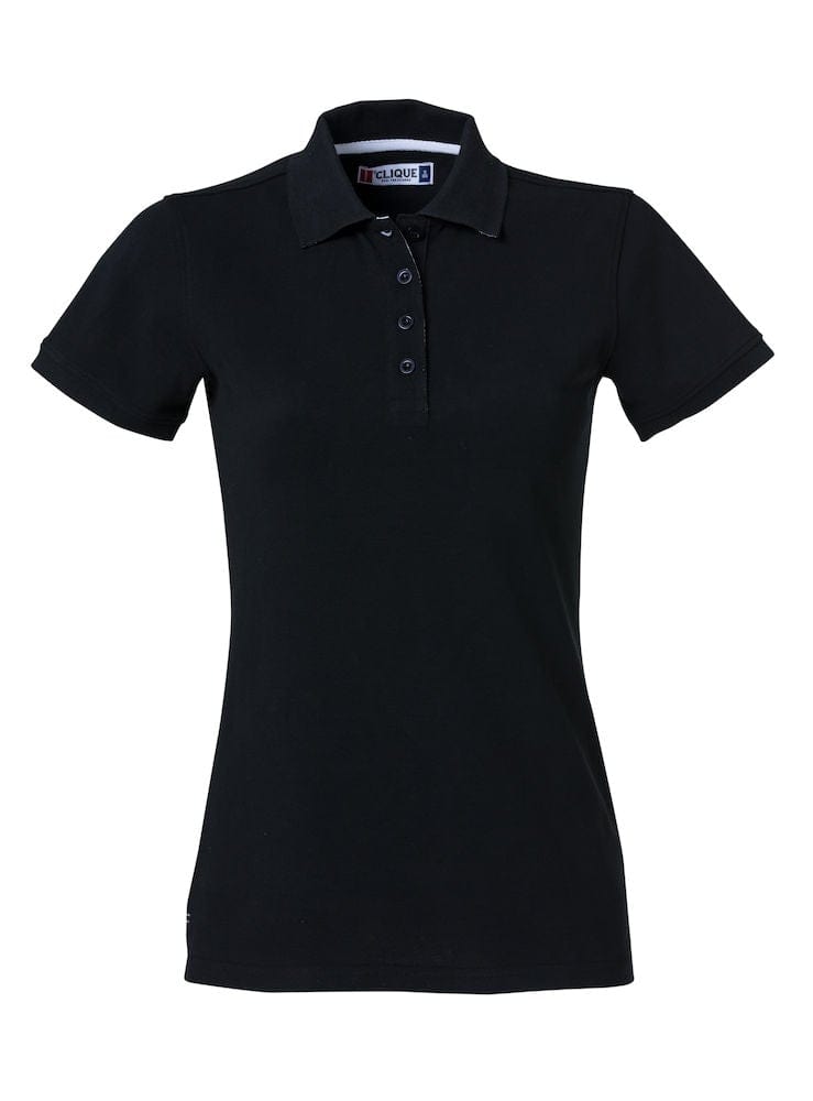 Clique Damen Polo-Shirt 'Heavy Premium Poloshirt aus Schwerer, Hochwertiger Baumwolle - wirbe-welt.shop