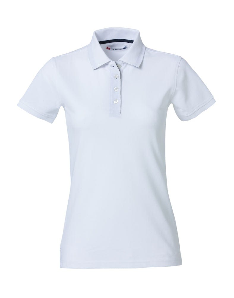 Clique Damen Polo-Shirt 'Heavy Premium Poloshirt aus Schwerer, Hochwertiger Baumwolle - wirbe-welt.shop