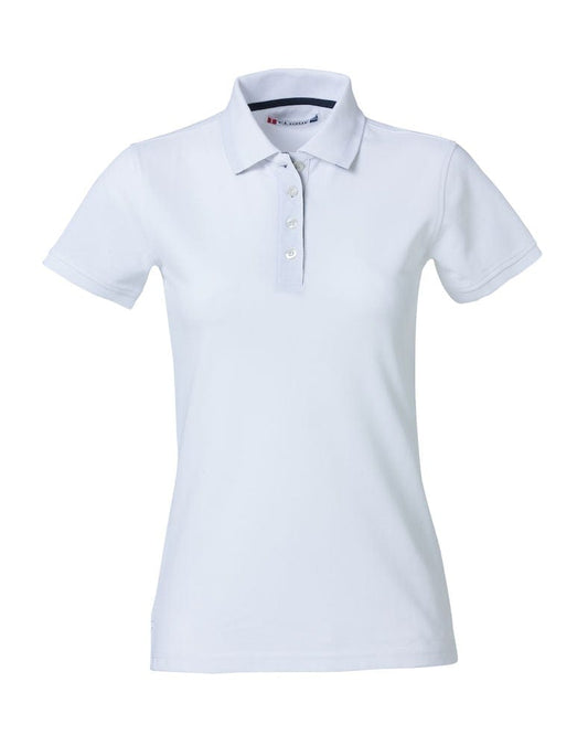 Clique Damen Polo-Shirt 'Heavy Premium Poloshirt aus Schwerer, Hochwertiger Baumwolle - wirbe-welt.shop